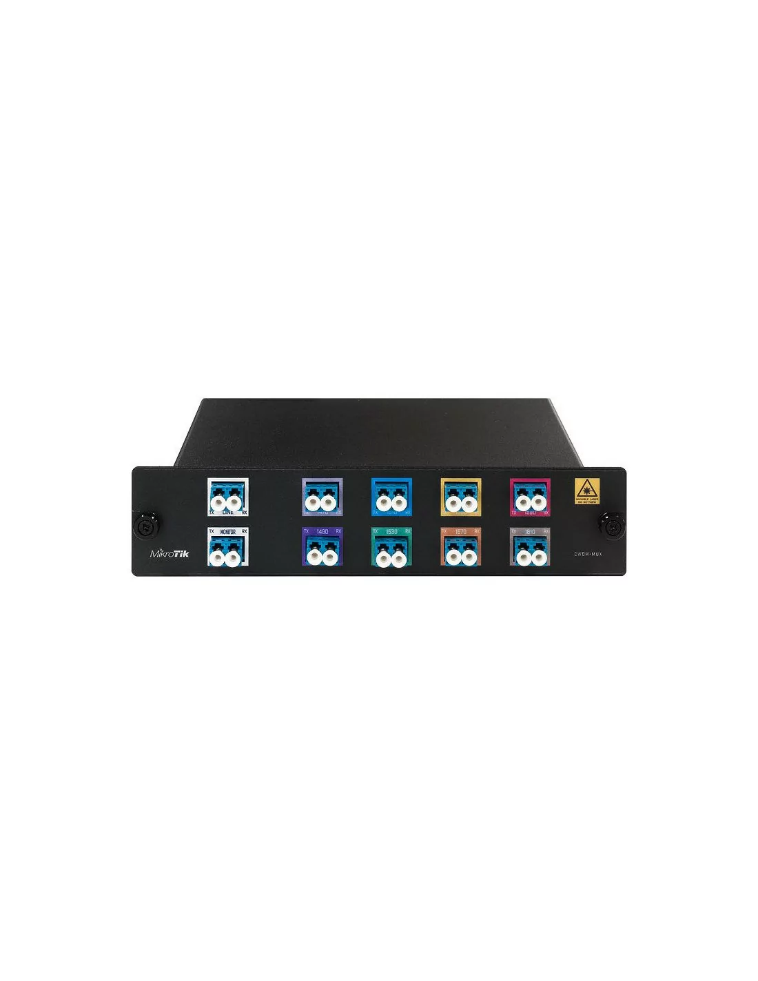 MikroTik CWDM MUX/DEMUX 8-port module