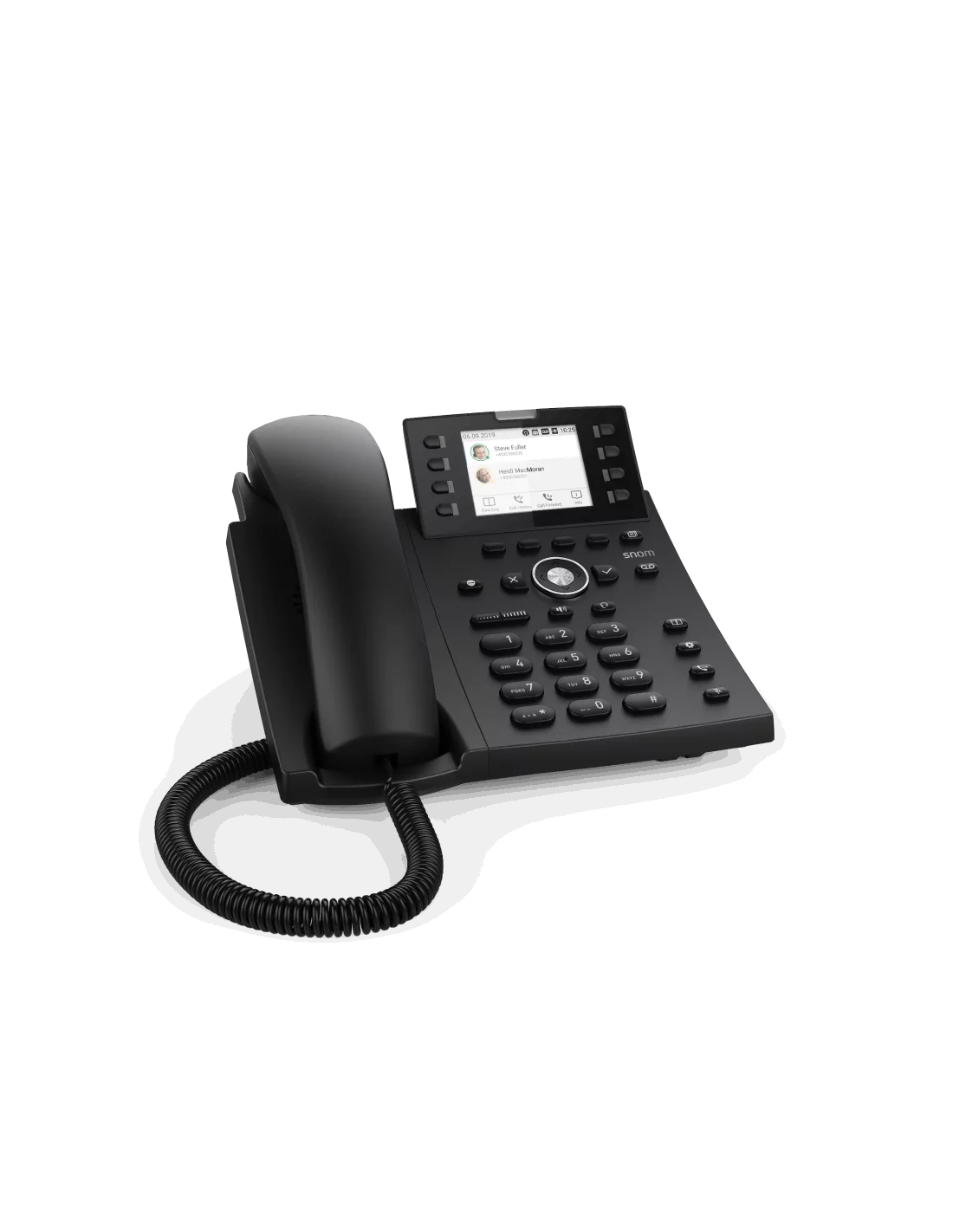 Snom D335 12-Line Desktop SIP Phone | D335