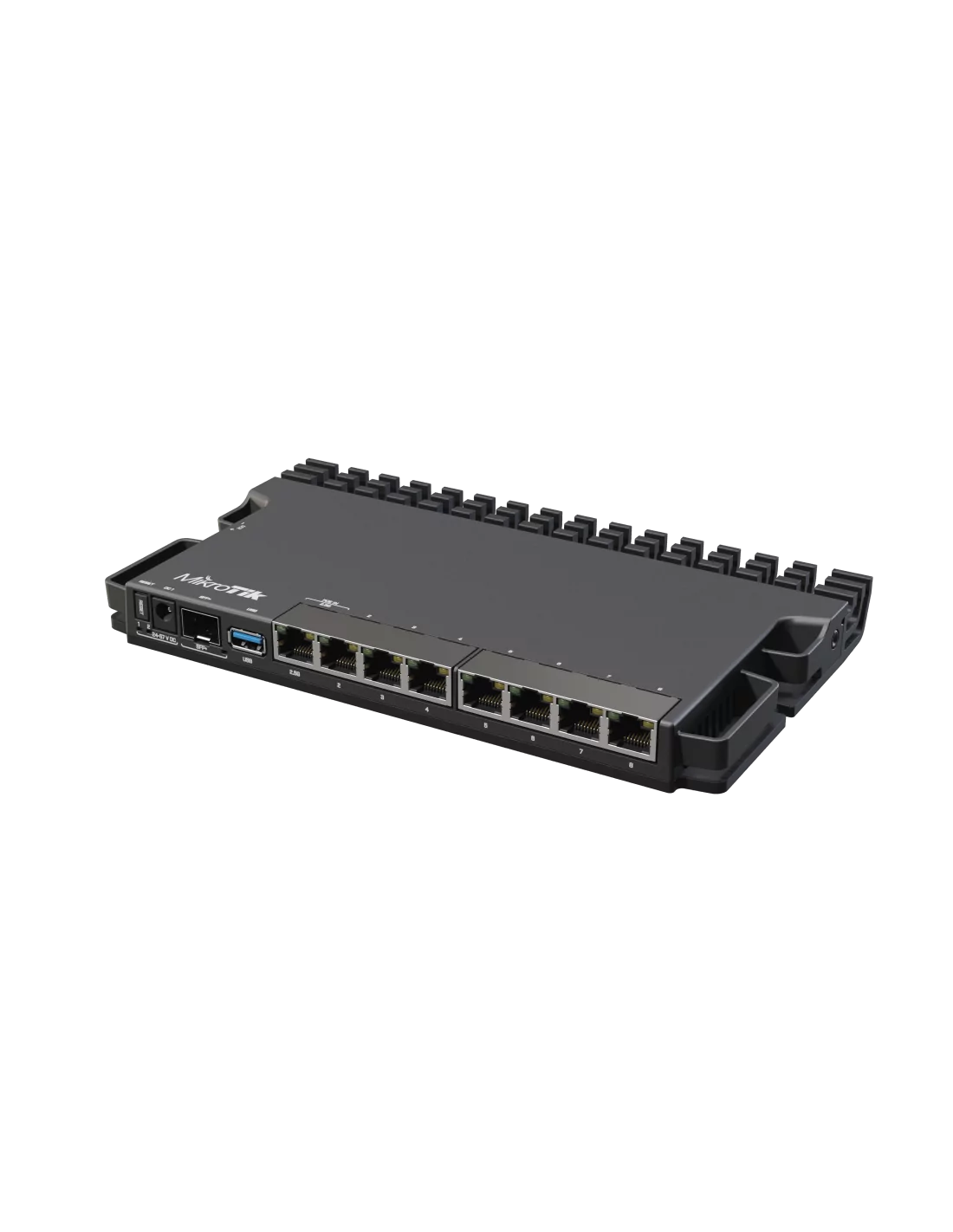 MikroTik Heavy Duty 7 Gigabit 1x2.5Gbps 1 SFP+ Router | MT-RB5009UG+S+IN