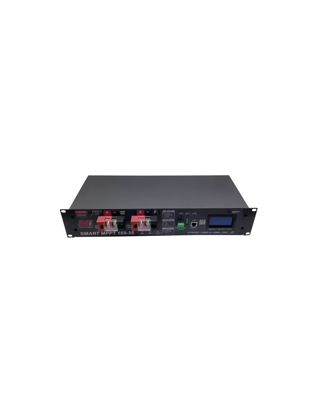 MPPT Solar Charge Controller with Ethernet