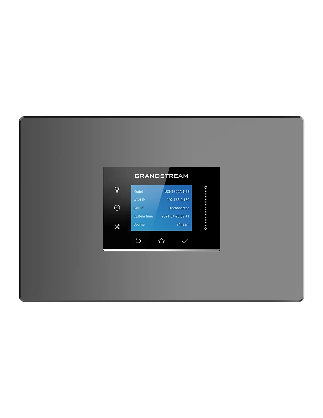 Grandstream VoIP PBX - No Video Support - 4x FXS and 4x FXO