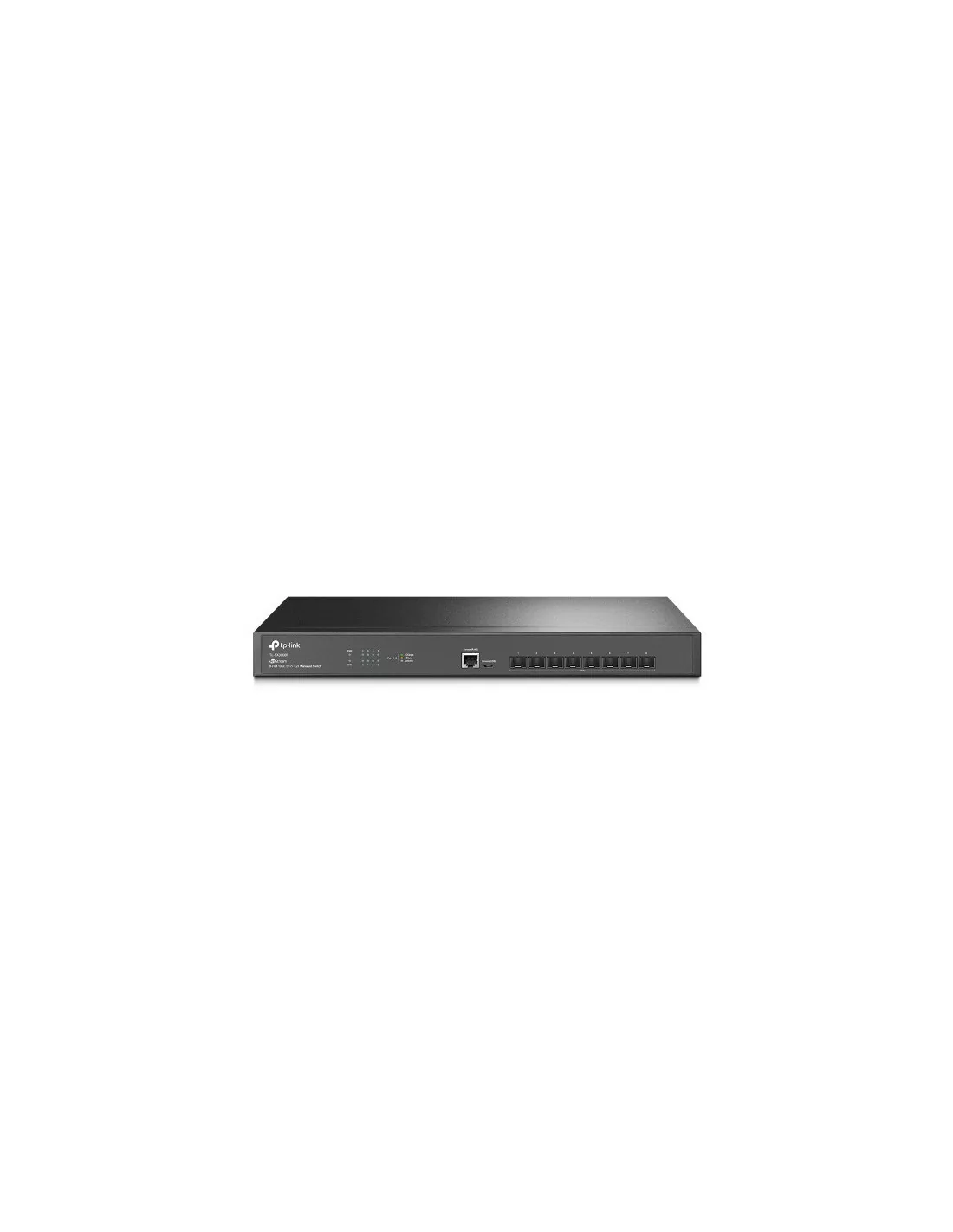 TP-Link JetStream 8-Port 10GE SFP+ L2+ Managed Fiber Switch