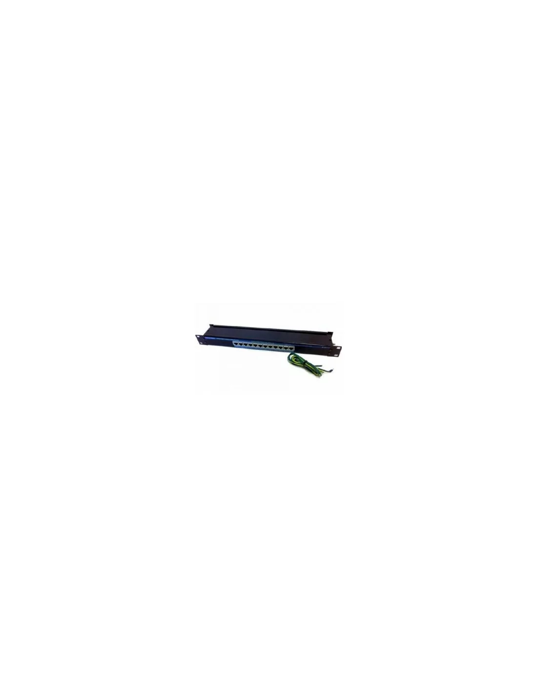 12 P Port Gigabit PoE passthrough Inline Protector