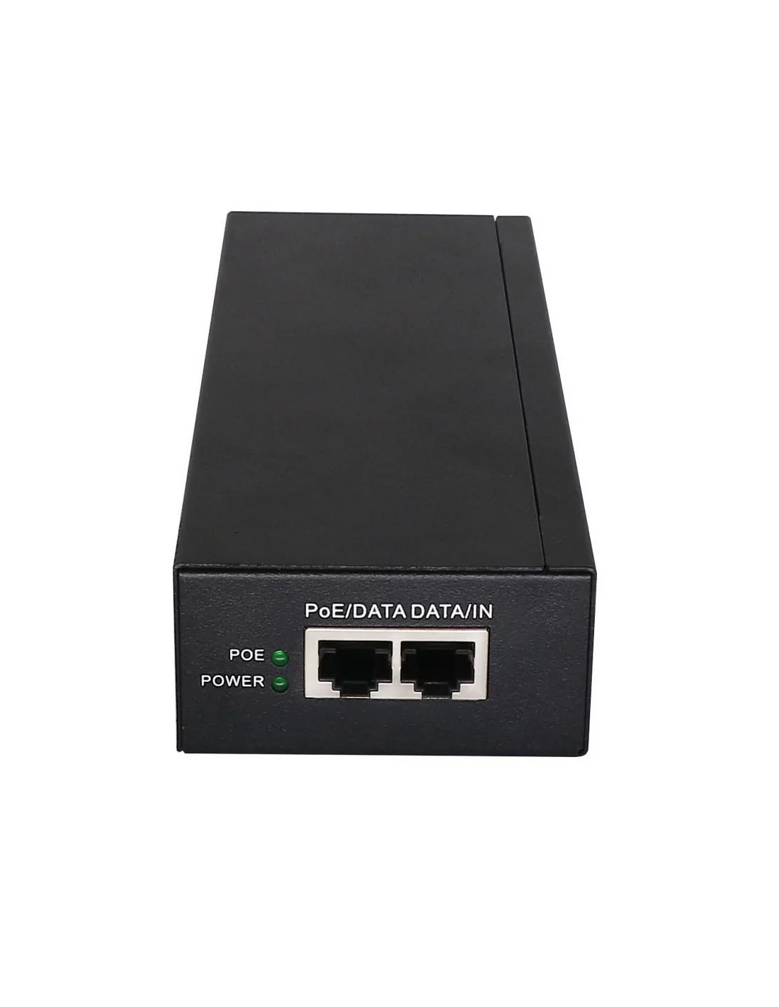 Gigabit Power over Ethernet (PoE) 55V, 1.63Amp 90 Watt (2 x RJ45) & Cord.