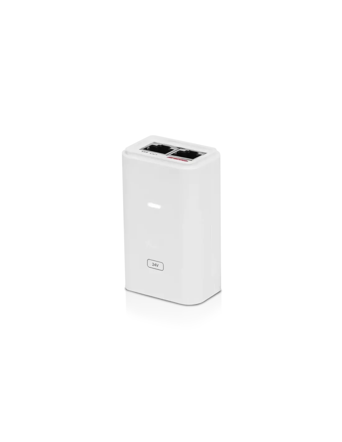 Ubiquiti Gigabit 24V 7W PoE Adapter | POE-24-7W-G-WH