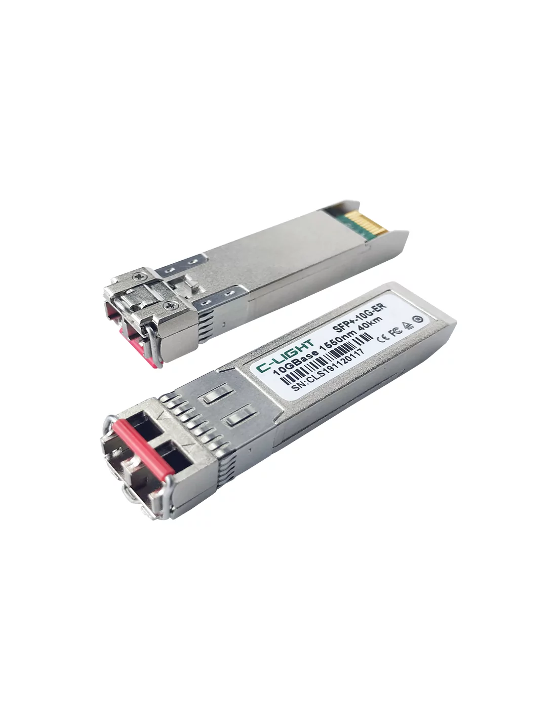 10G SFP Single mode 1550nm 40km LC