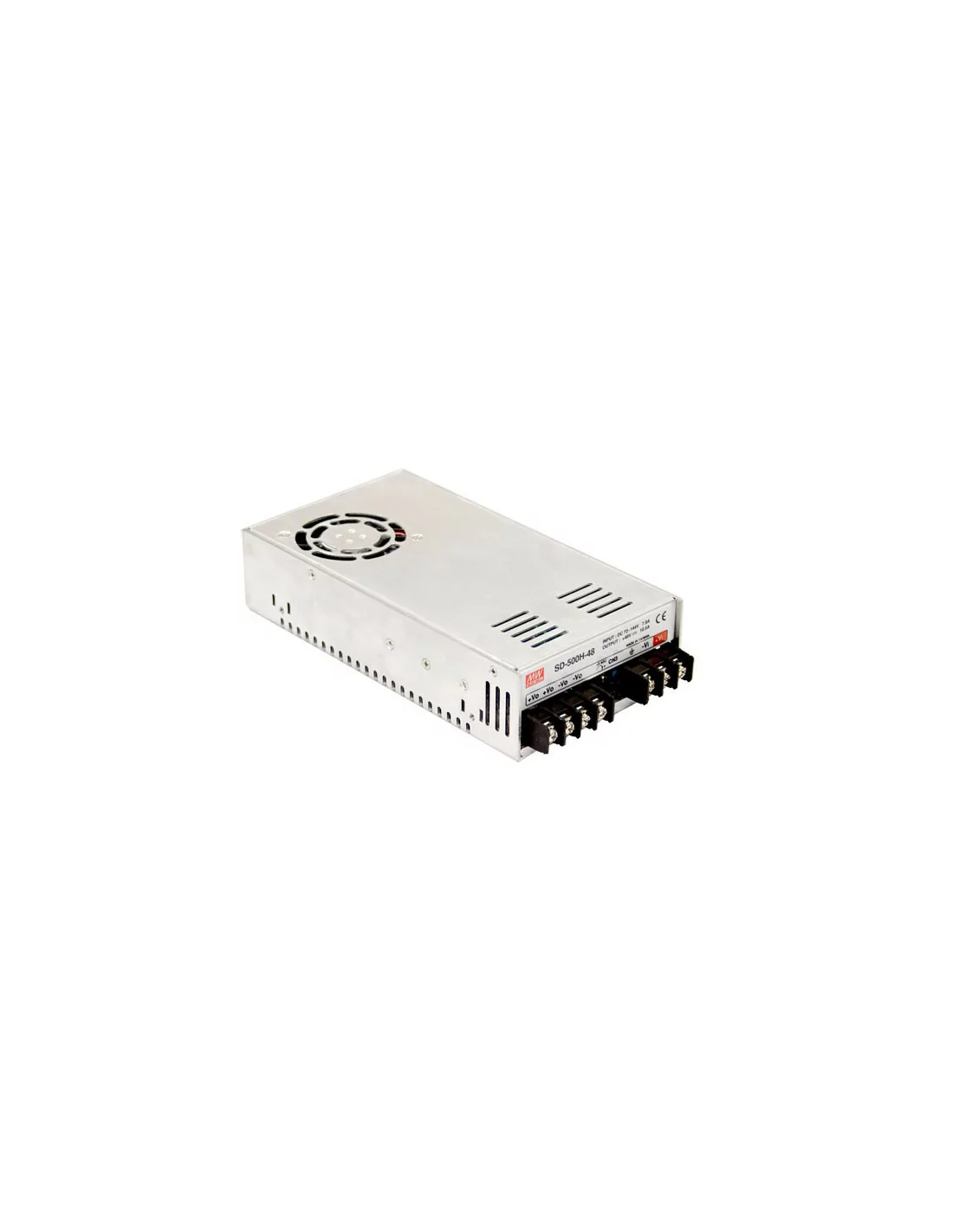 Mean Well - 500W Single Output DC - DC Converter - 24VDC