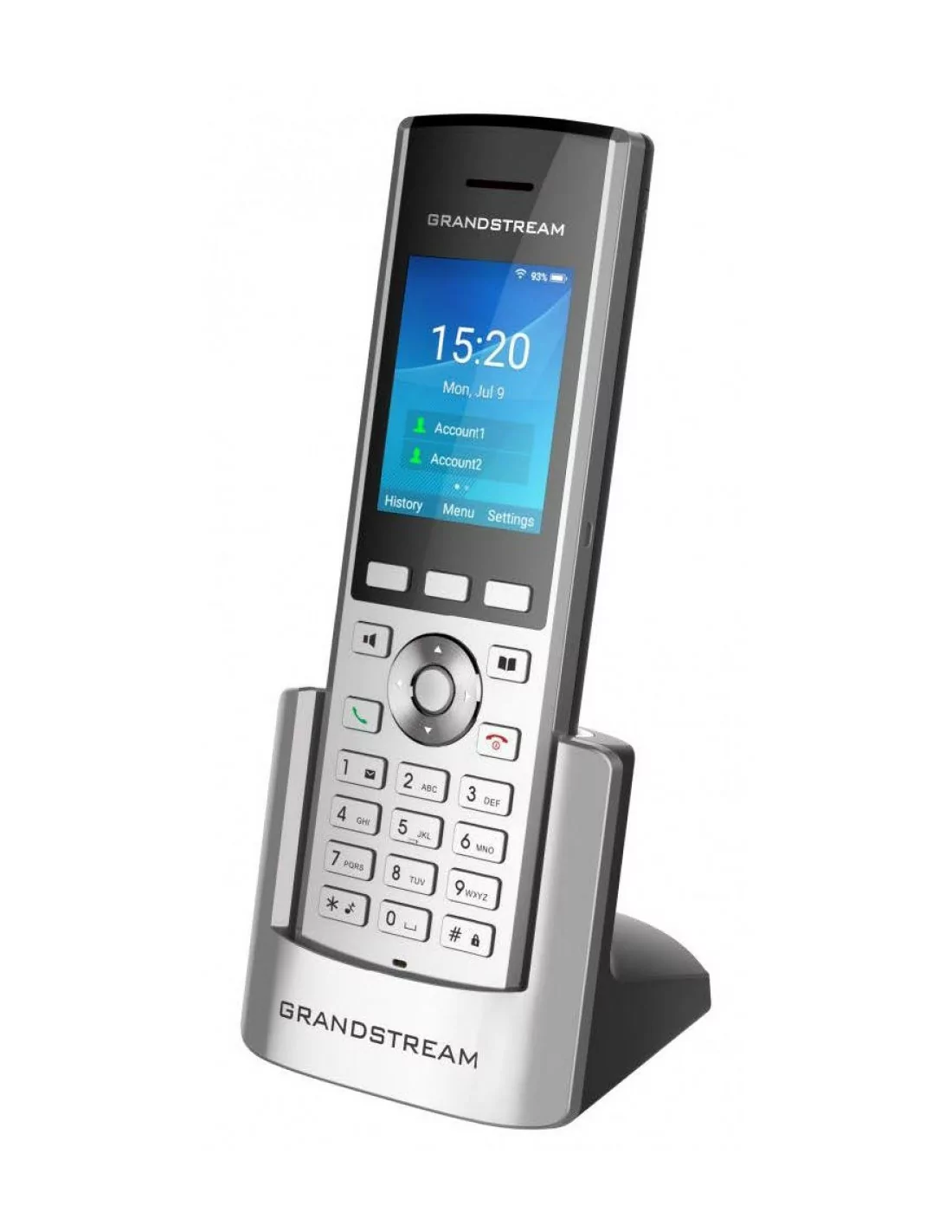 Grandstream Enterprise Cordless WiFi Phone | WP820