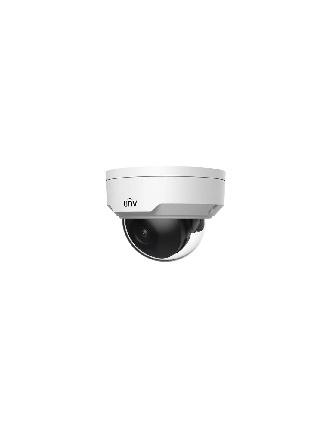 Uniview UNV 4MP LightHunter Fixed Dome IP Camera 4mm | IPC324SB-DF28K-I0