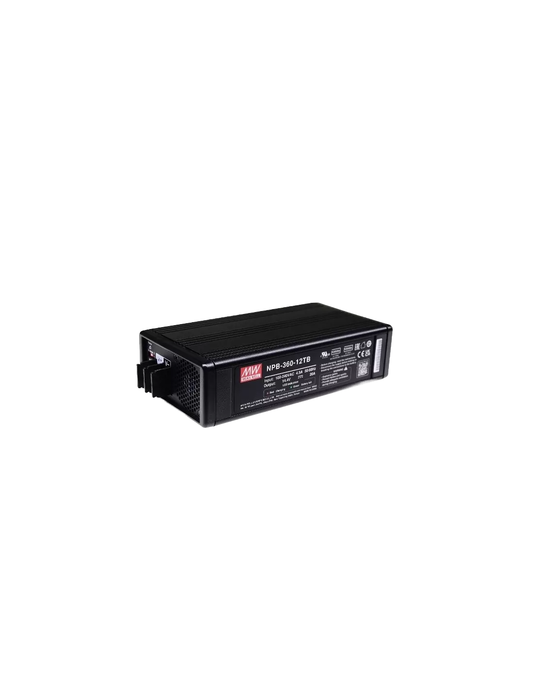 Mean Well - 24V, 12.5A, 360W Battery Charger
