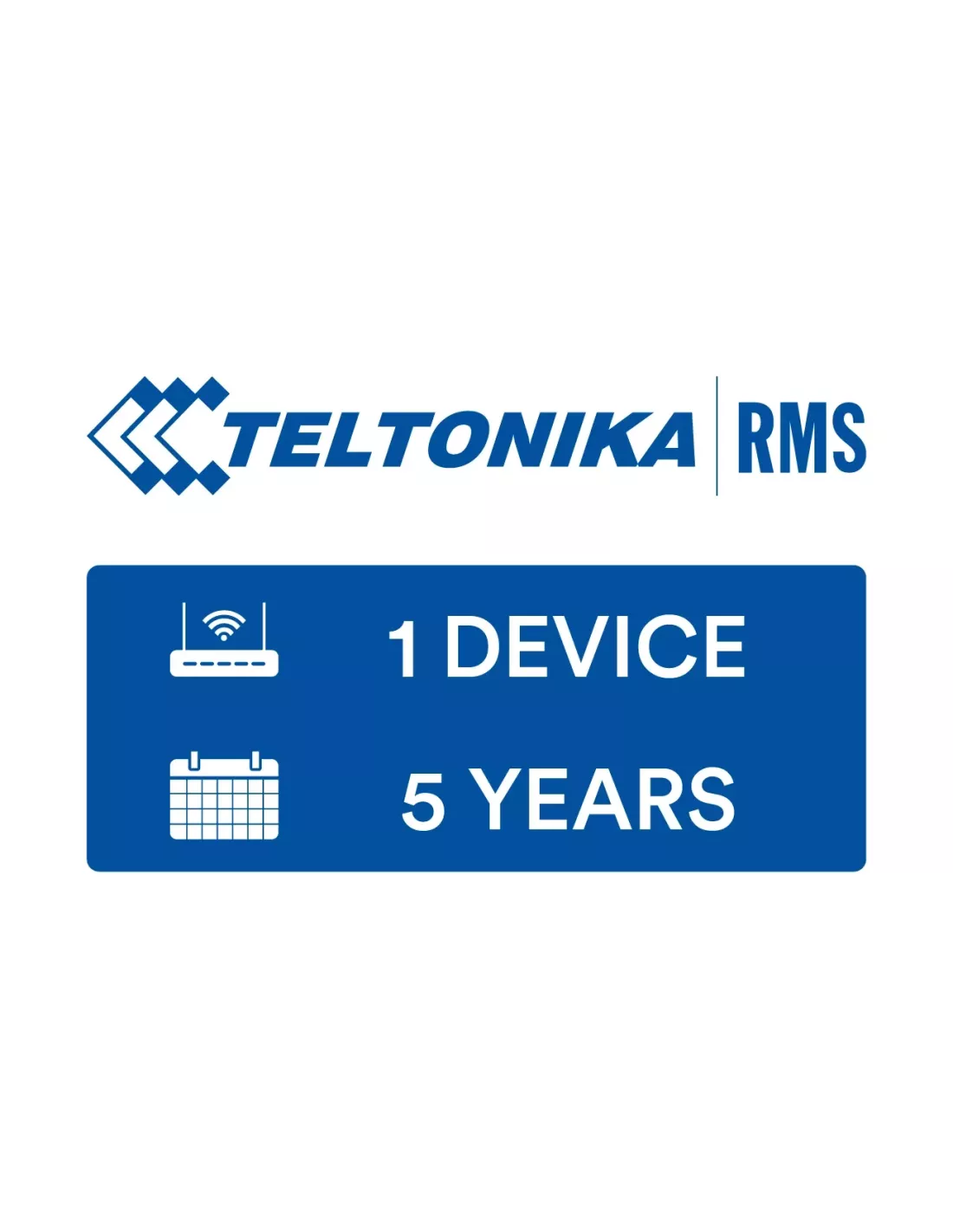 Teltonika Remote Management Pack License, 1 device, 5 years | RMSMP0500000