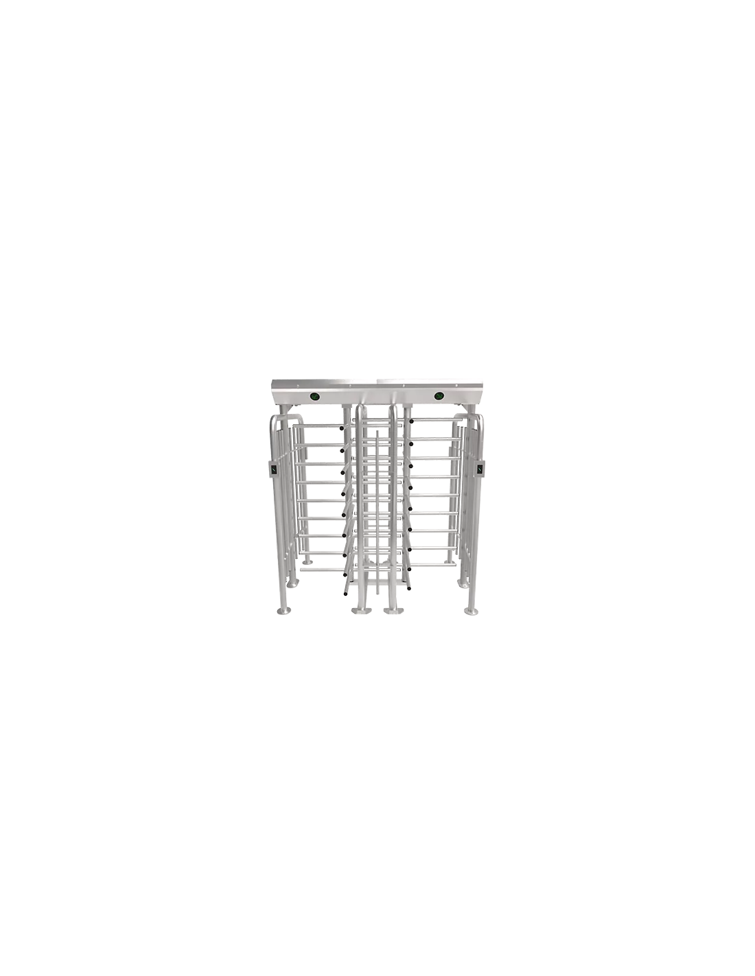 ZKTeco - Four Arm Full Height Double Turnstile - FHT2400D Series