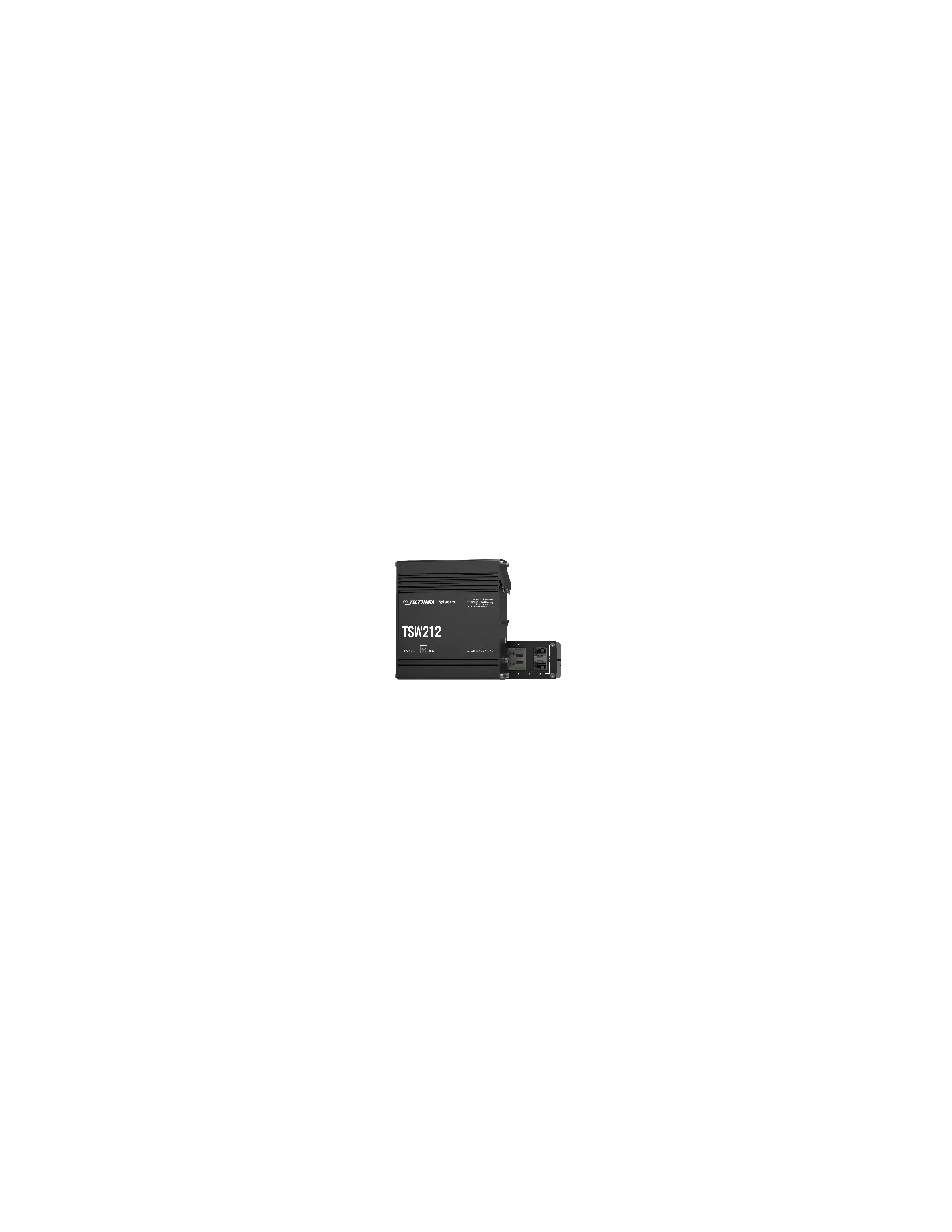 Teltonika 8-Port L2 Managed Switch | TSW212