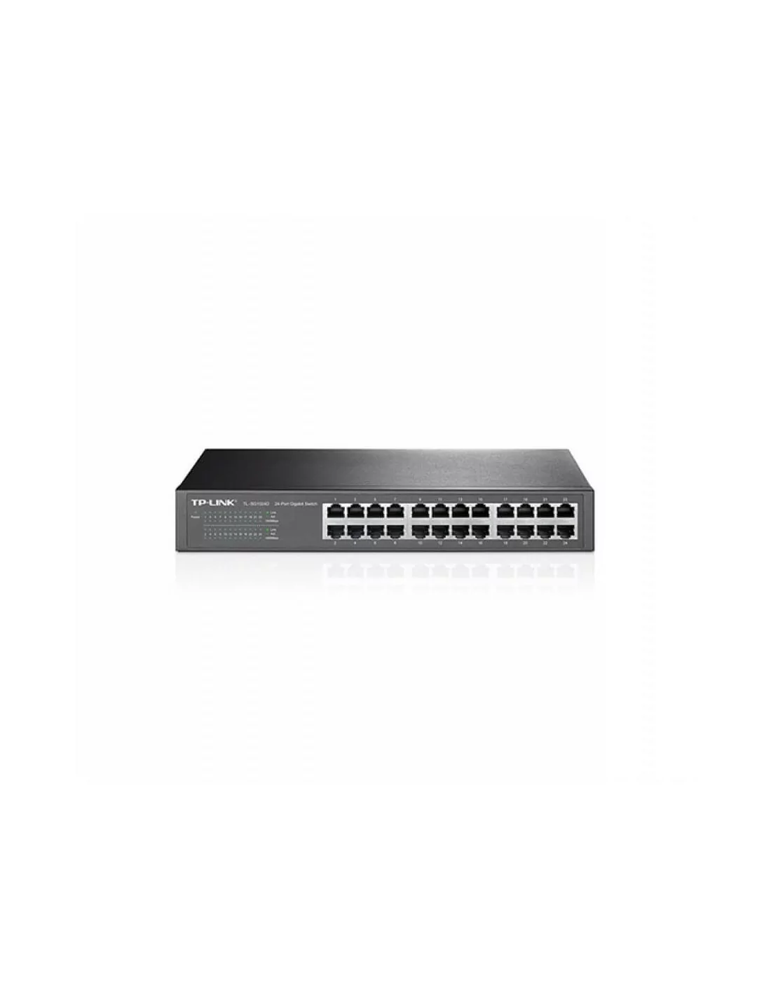 TP-Link 24-Port Gigabit Desktop/Rackmount Switch | TL-SG1024D