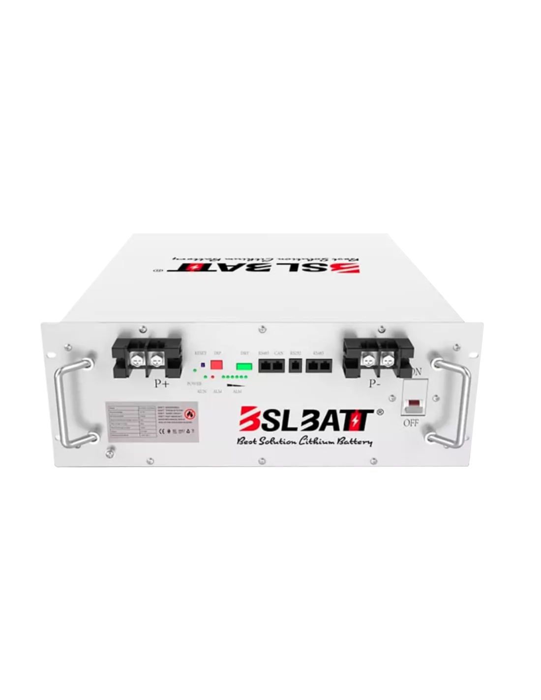 BSL Battery 51.2V - 104Ah CANBUS (5.32kWh)