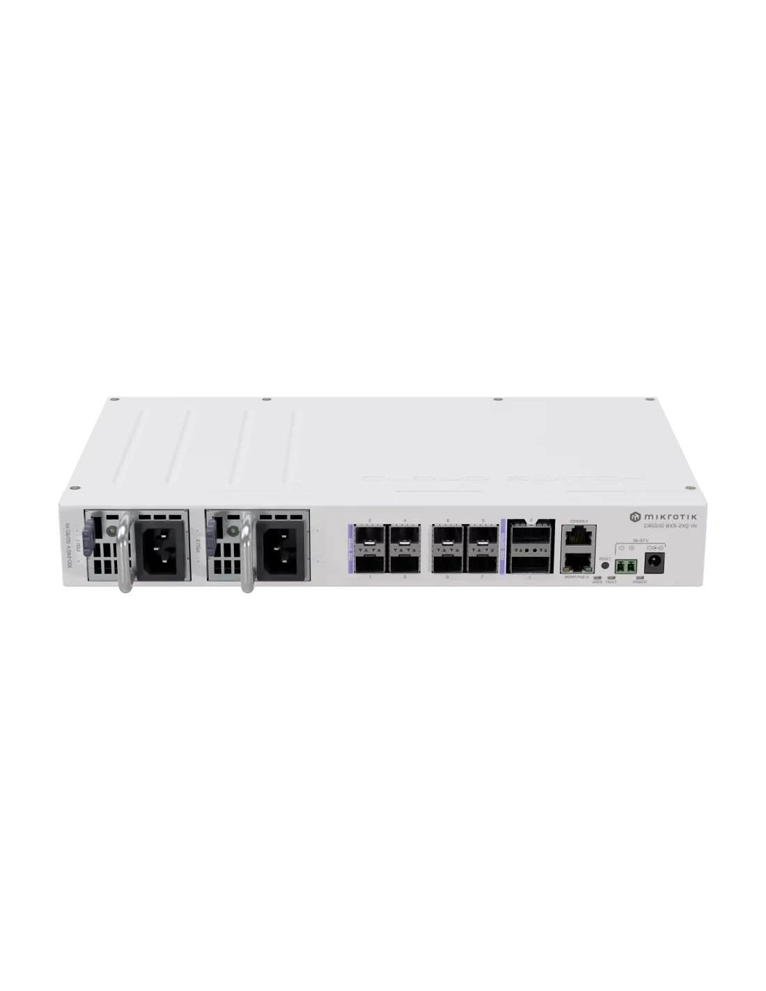 MikroTik - Cloud Router Switch QSFP28, 8x25 Gigabit | MT-RBCRS510-8XS-2XQ-IN