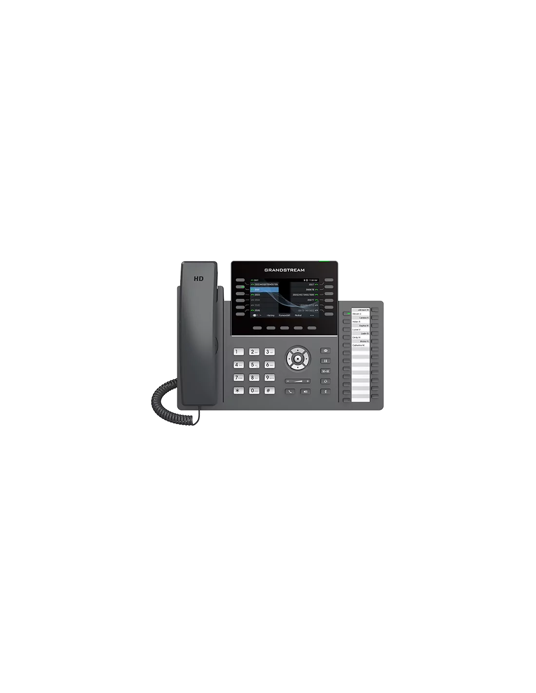 Grandstream 12 Line Carrier WiFi Desk Phone | GRP2636