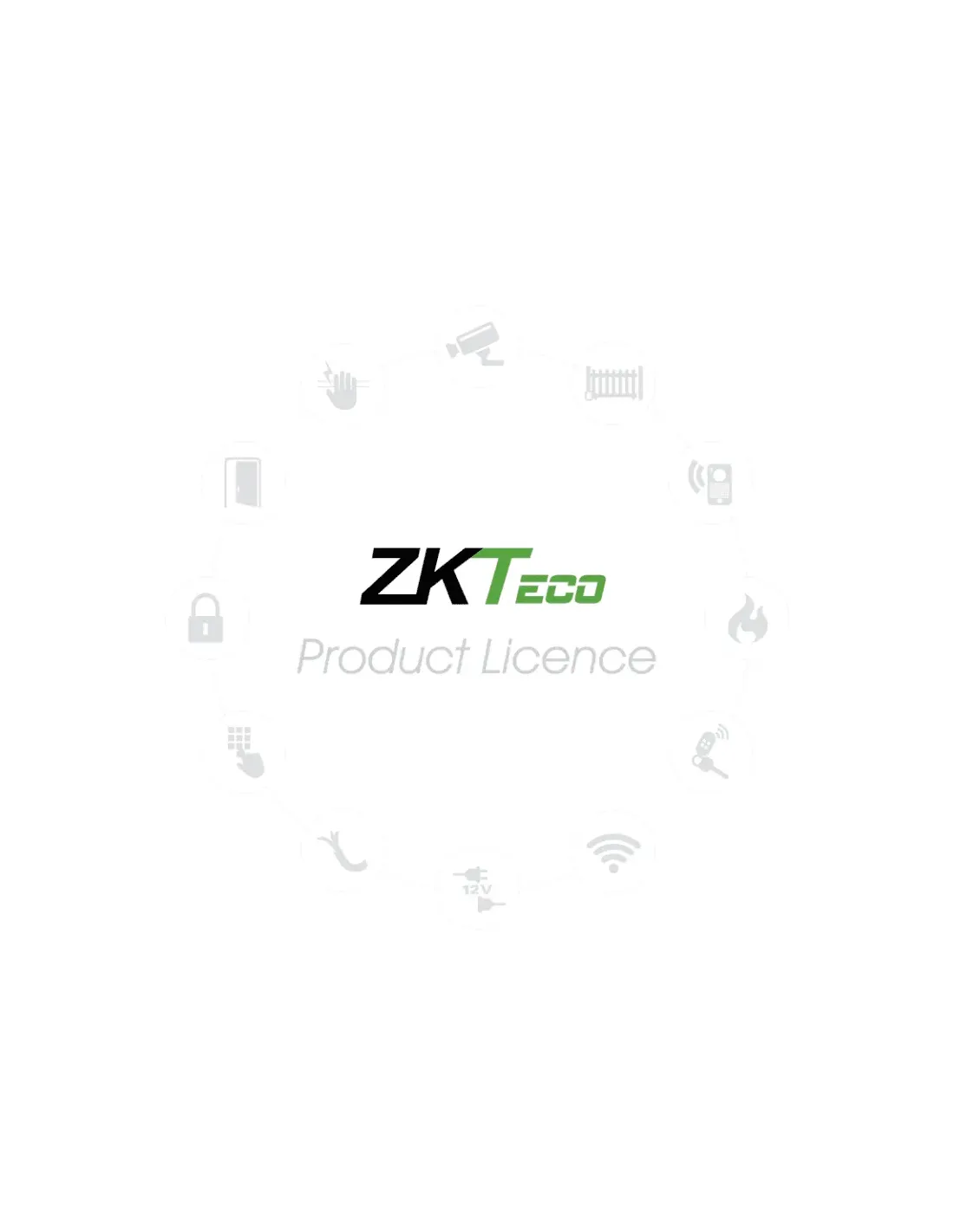 ZKTeco - ZKBioTime 8 Time & Attendance Software for 50 Devices, Self Hosted Software
