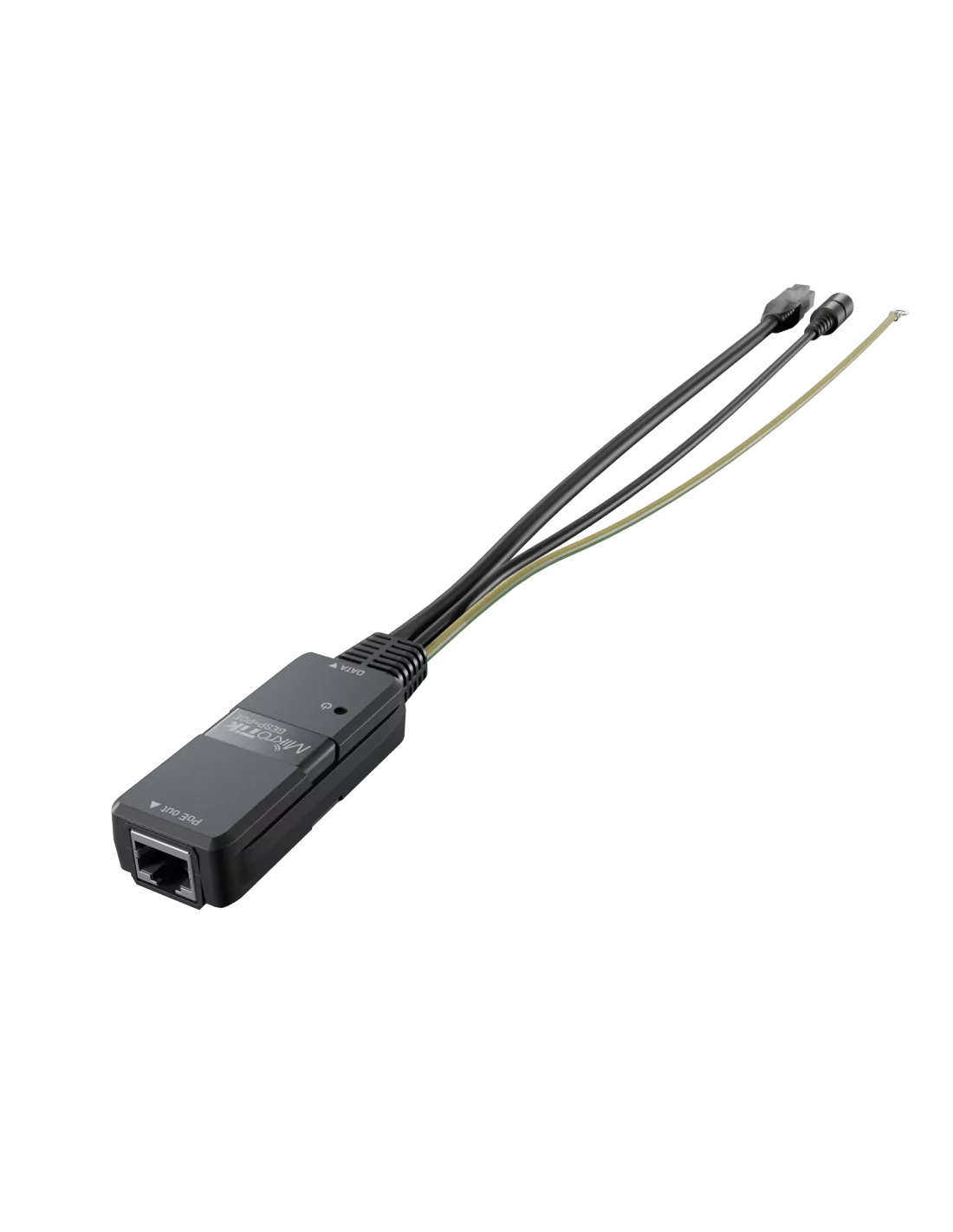 MikroTik Gigabit PoE injector with surge protection, indoor enclosure