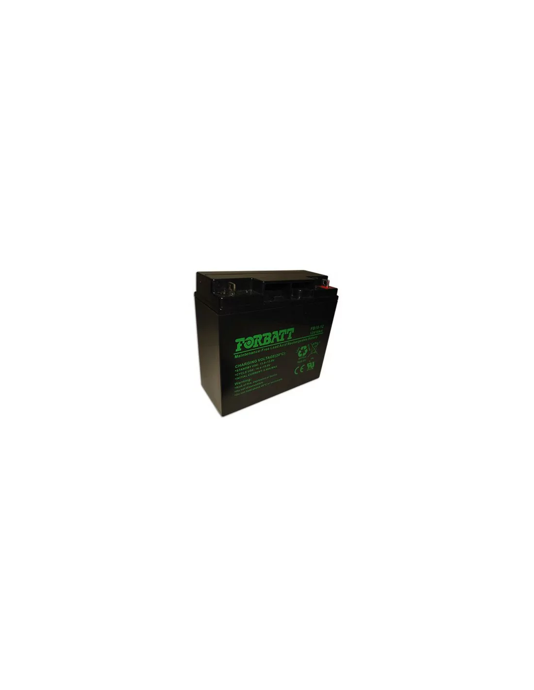 Forbatt AMG 12V 18Ah Lead Acid Battery | FB-12-18LA