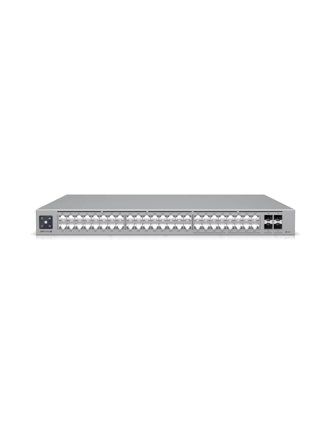 Ubiquiti UniFi Pro Max 48 Port 32 PoE 720W Switch | USW-Pro-Max-48-PoE