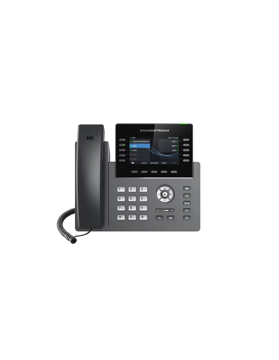 Grandstream 10 Line Carrier Wi-Fi Desk Phone | GRP2615