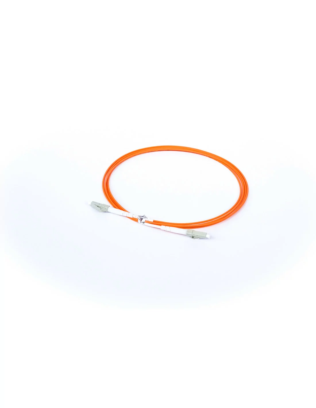 Fibre Patch Lead, LC/UPC to LC/UPC