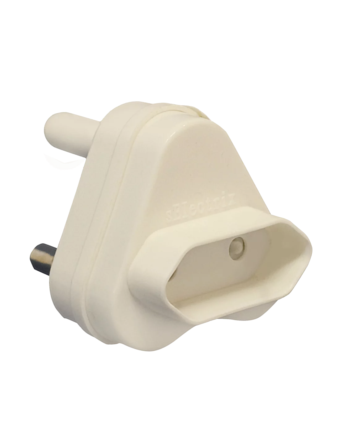 Acconet Adaptor with 1x 5A 2 Pin / Euro Adaptor | AC-PLUG- 2PIN-5A