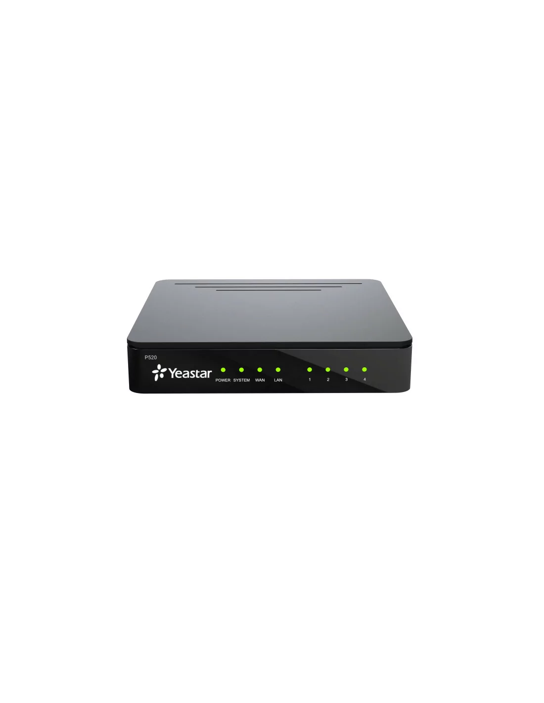 Yeastar P-Series 20-user PBX with 4 Analog Ports | P520
