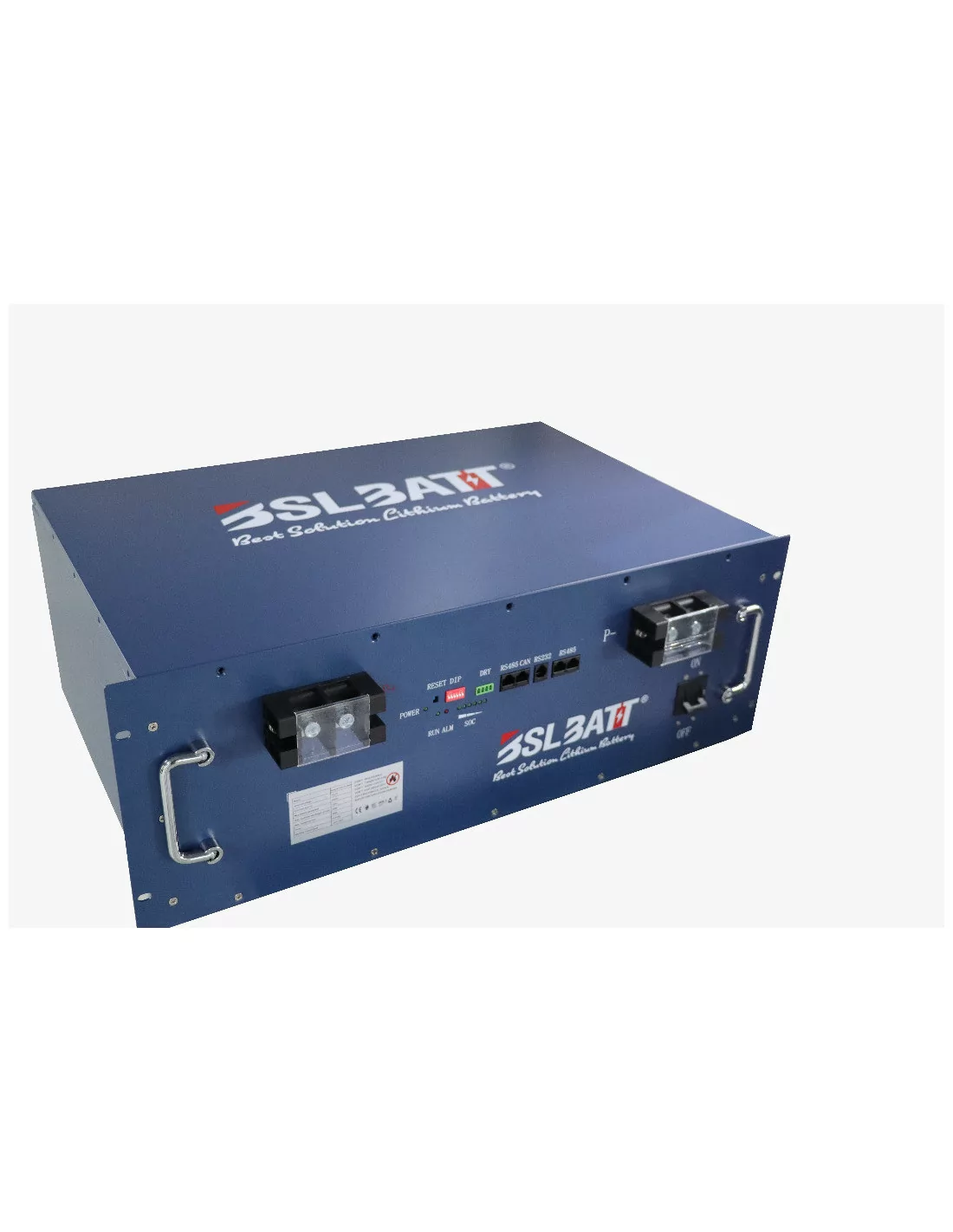 BSL Battery 51.2V - 172Ah Rackmount (8.8kWh)